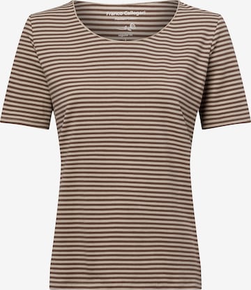Franco Callegari Shirt in Brown: front