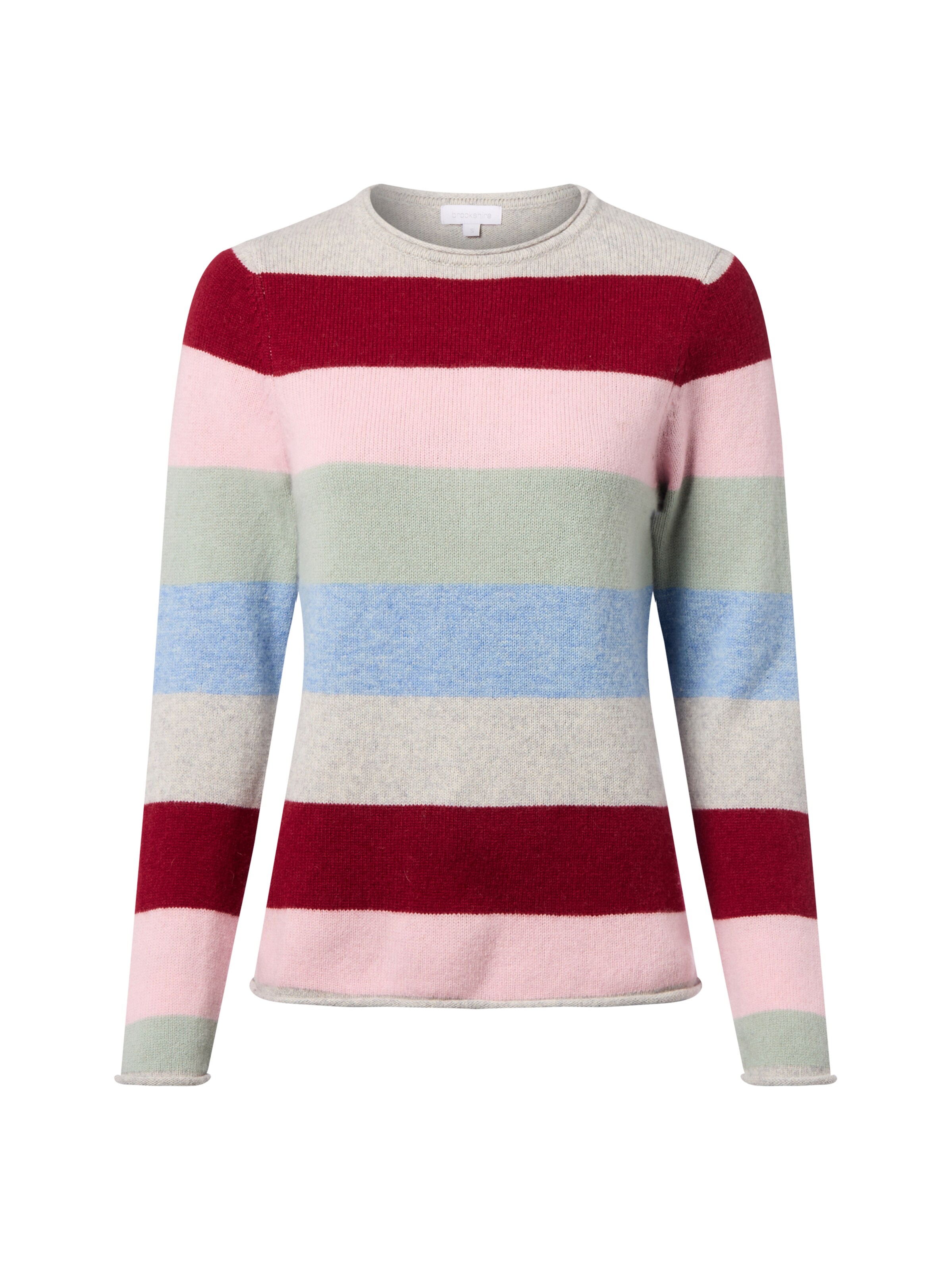 Brookshire Sweater in Mixed colors: front