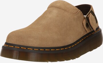 Dr. Martens Mules in Brown: front