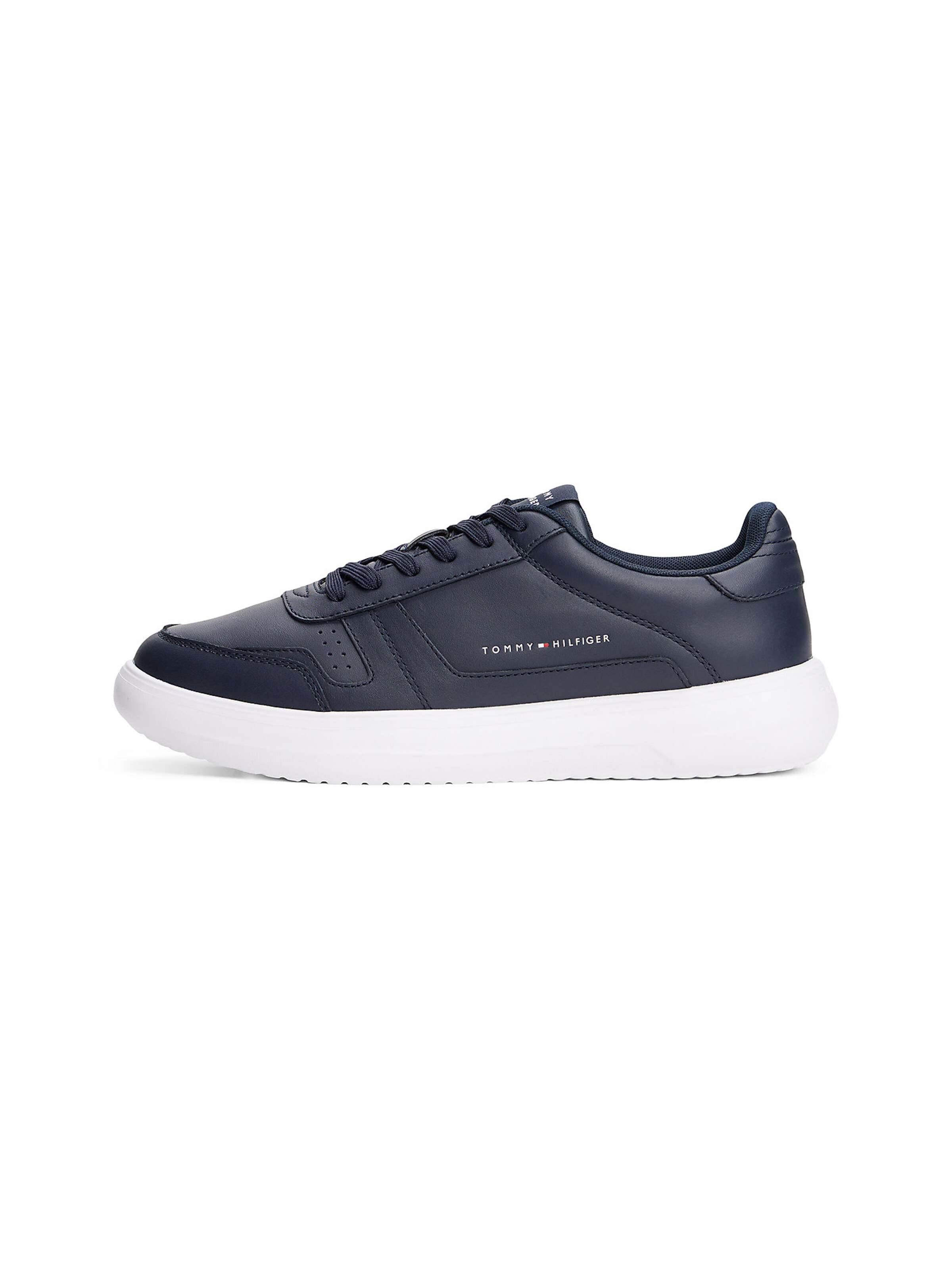 TOMMY HILFIGER Sneaker in Blau: Vorderseite