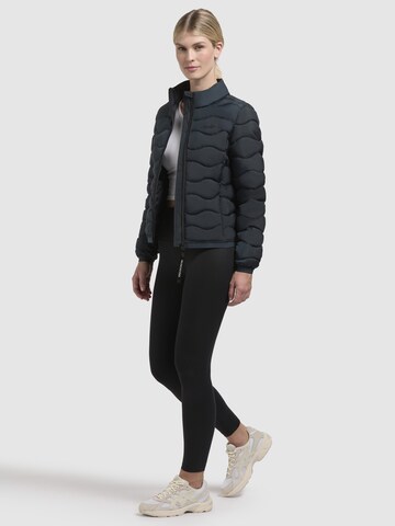 Veste mi-saison 'Merl' khujo en bleu