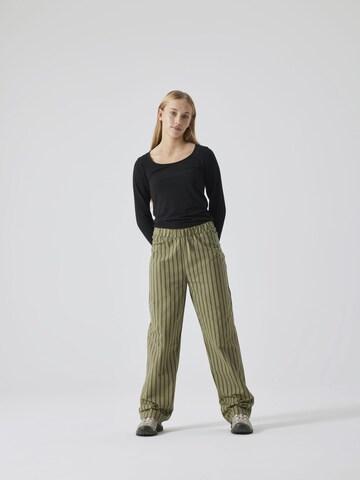 Wide Leg Pantalon NAME IT en vert