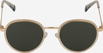 Polaroid Sonnenbrille in Gold