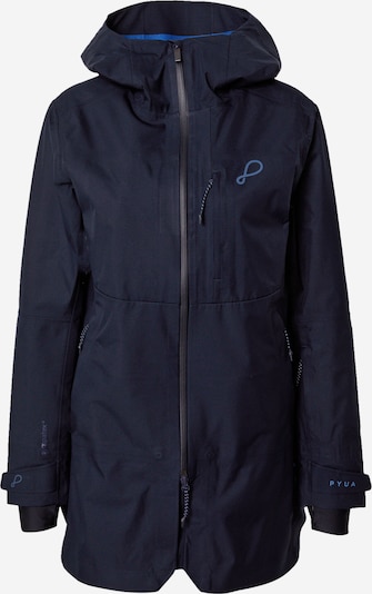 PYUA Outdoor Jacket in marine blue / Dusty blue, Item view