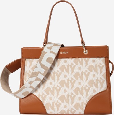 DKNY Bolso de mano 'Milan' en ecru / cognac / capuchino, Vista del producto