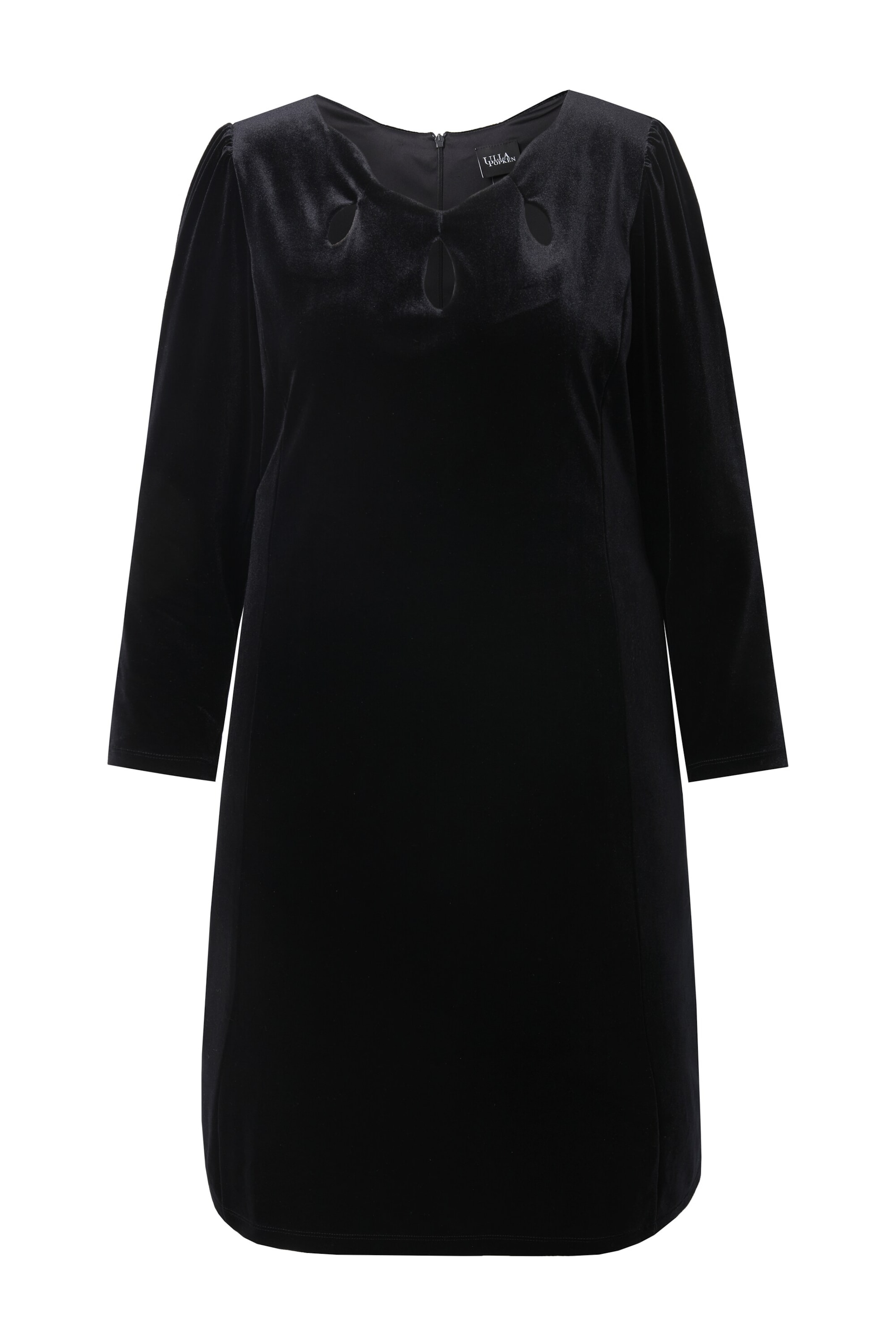 Ulla Popken Jurk in Zwart: voorkant