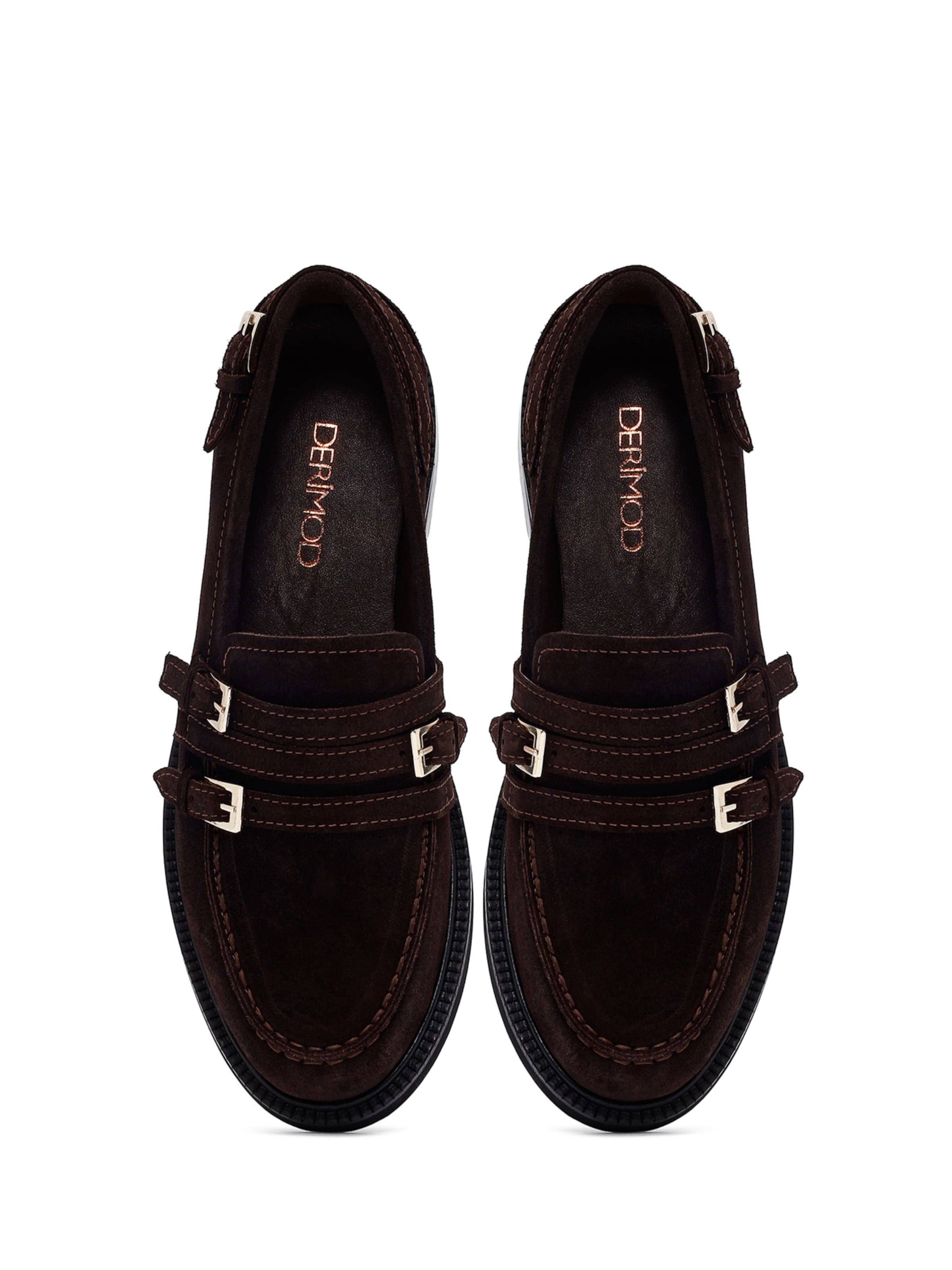 Chaussure basse Derimod en marron