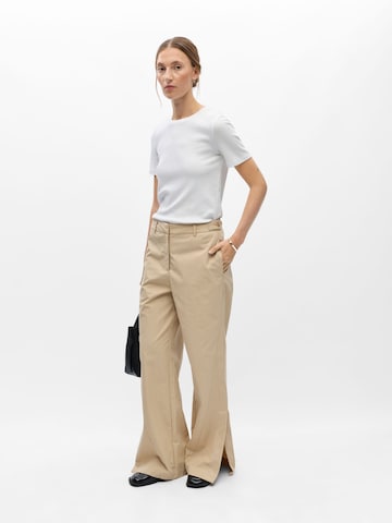 OBJECT regular Bukser i beige