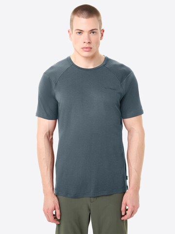 VAUDE Performance shirt 'Essential' in Grey: front