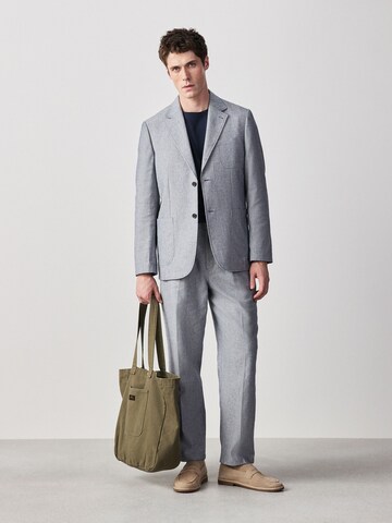 Fit confort Veste de costume Next en bleu
