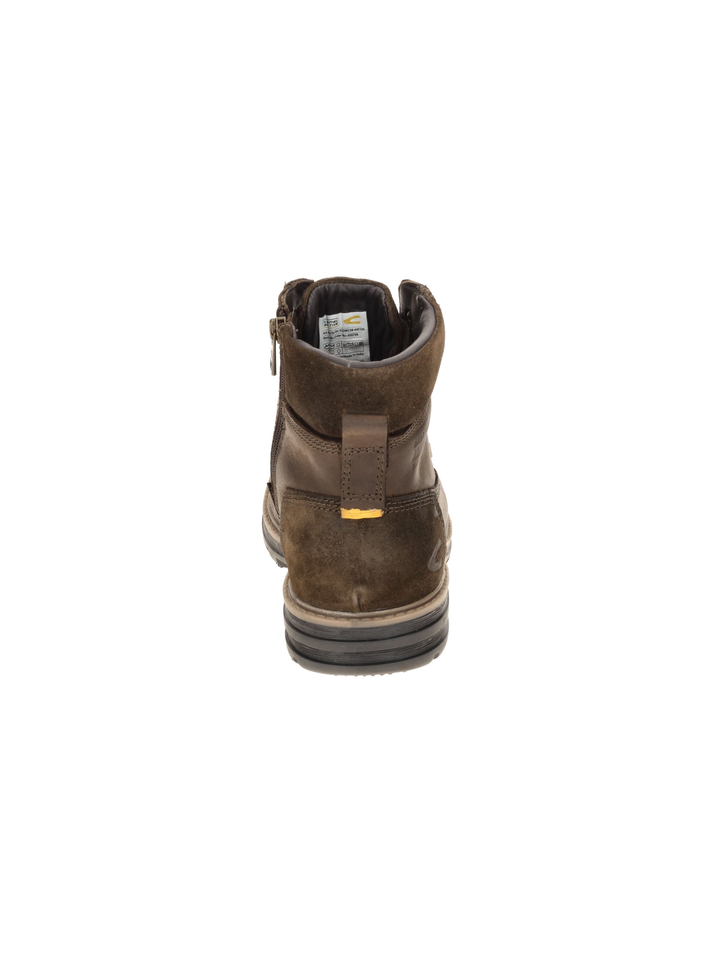 CAMEL ACTIVE Lace-Up Boots in Brown