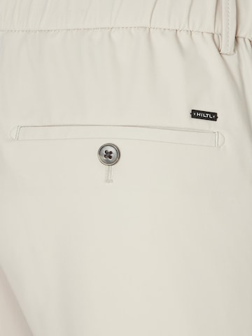 Hiltl Slim fit Chino Pants 'Turnberry - Revolution Function' in Beige