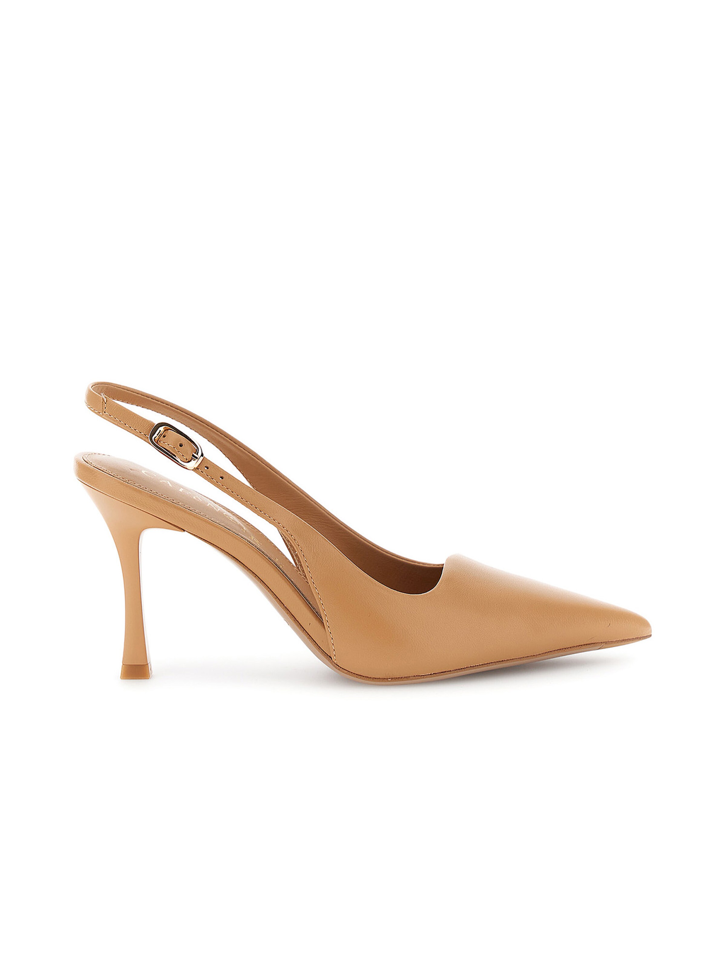 CAFè NOIR Slingpumps in Beige