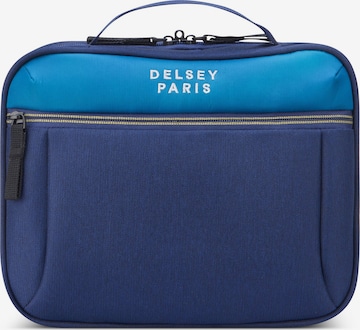 Trousses de toilette 'Brochant 3 ' Delsey Paris en bleu : devant