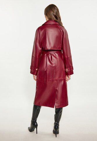 faina Tussenmantel in Rood