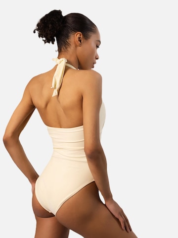 BREEZERA Klassisch Badeanzug 'Azure Muse Badeanzug'‌‌‌‌‌‌‌‌ in Beige