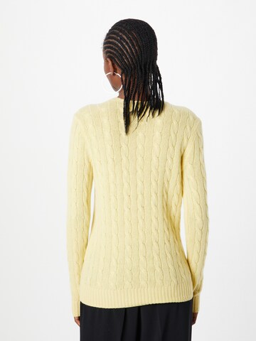 Polo Ralph Lauren Пуловер 'JULIANNA' в жълто