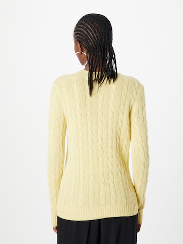 Polo Ralph Lauren Sweater 'JULIANNA' in Yellow