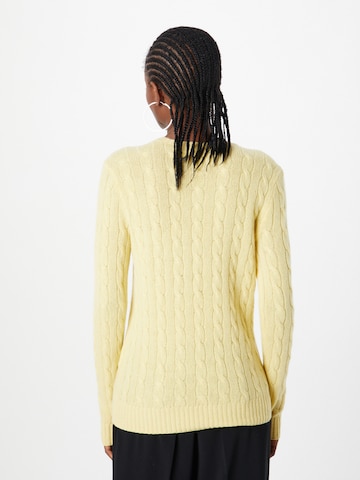 Pullover 'JULIANNA' di Polo Ralph Lauren in giallo