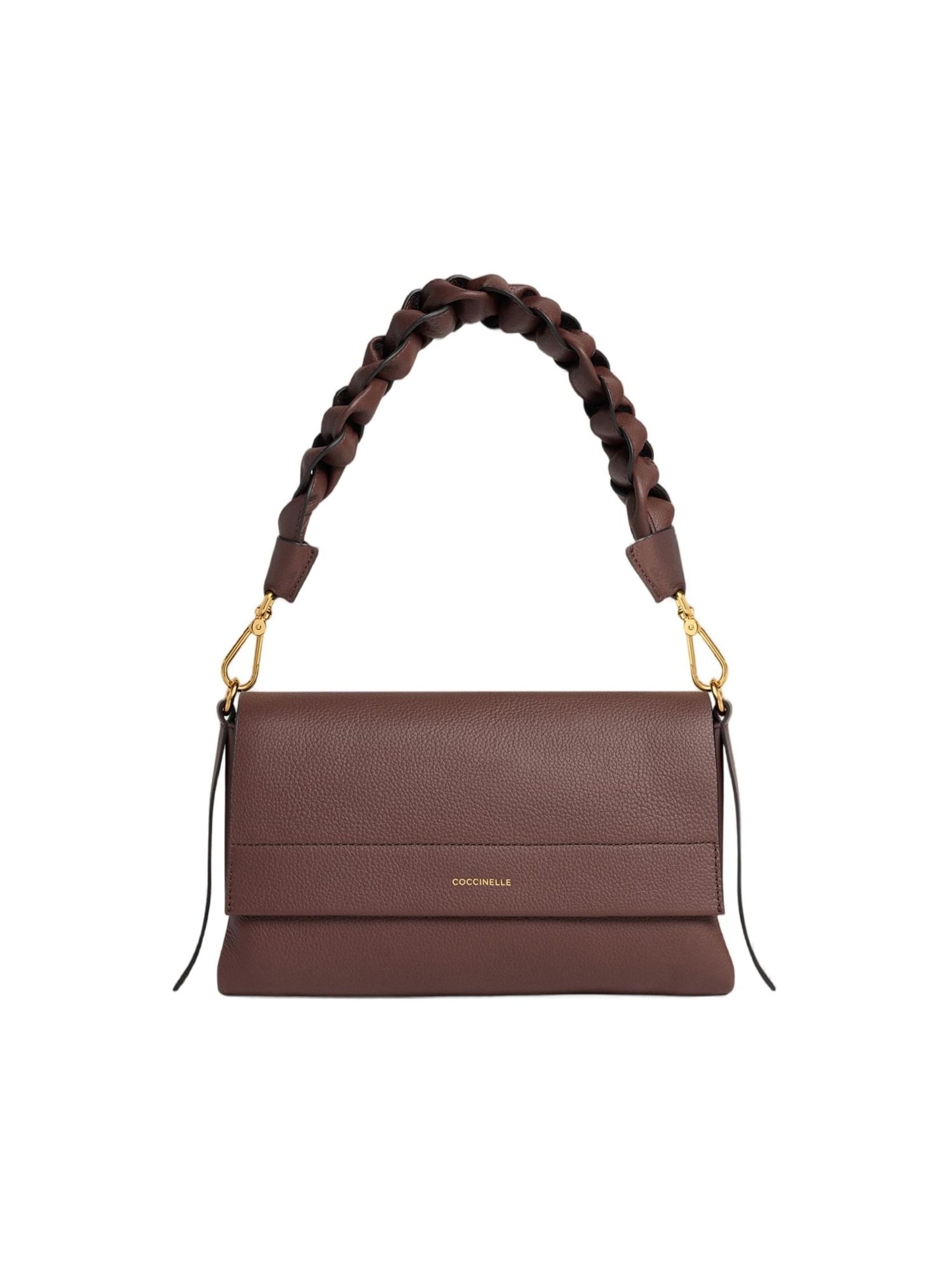 Coccinelle - Bolso de mano 'COCCINELLE Boheme FW26 200' en lila: frente