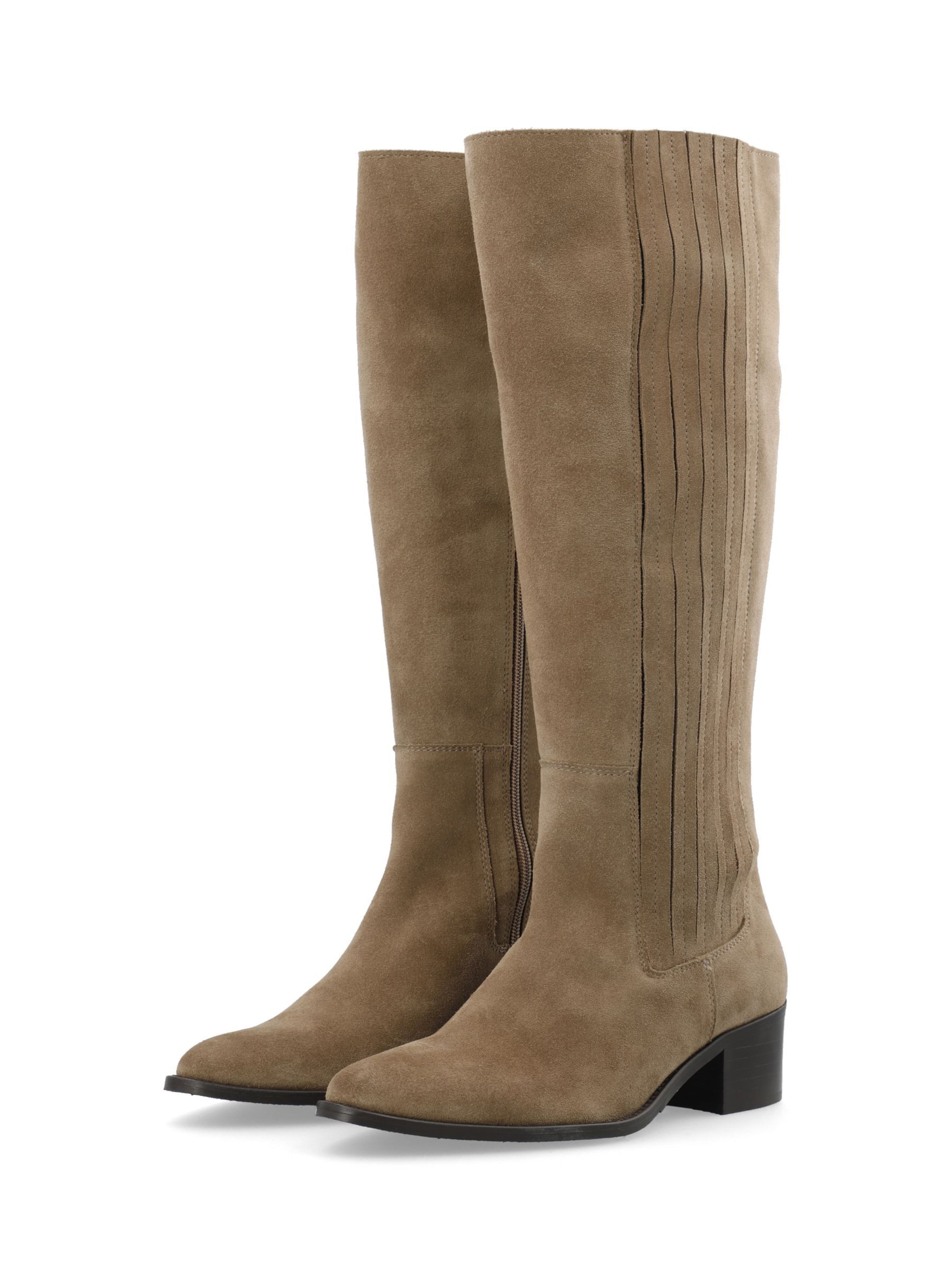 Bianco Boots 'Carol' in Beige