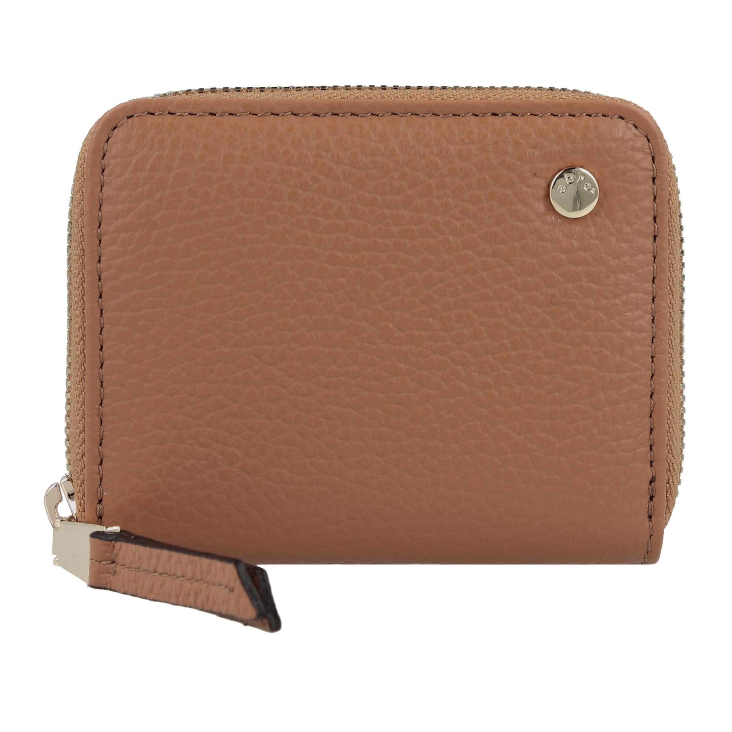 Portamonete 'Adria ' di ABRO in marrone: frontale