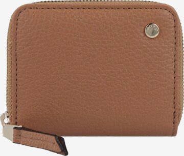 ABRO Wallet 'Adria ' in Brown: front