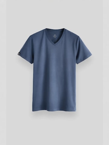 Tommy Life Shirt in Blue: front
