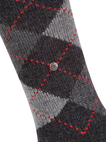 BURLINGTON Over the Knee Socks 'Whitby' in Grey