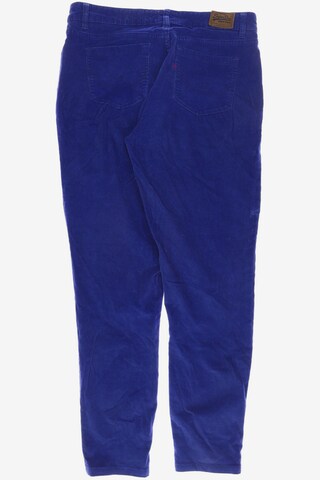 Superdry Pants in L in Blue
