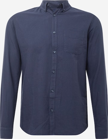 Cotton On Regular Fit Hemd 'Brunswick' in Blau: predná strana