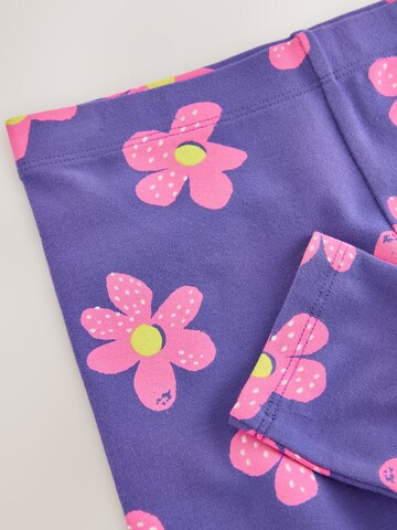 Next Skinny Leggings in Purple