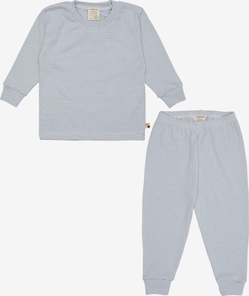 loud + proud Pajamas in Blue: front