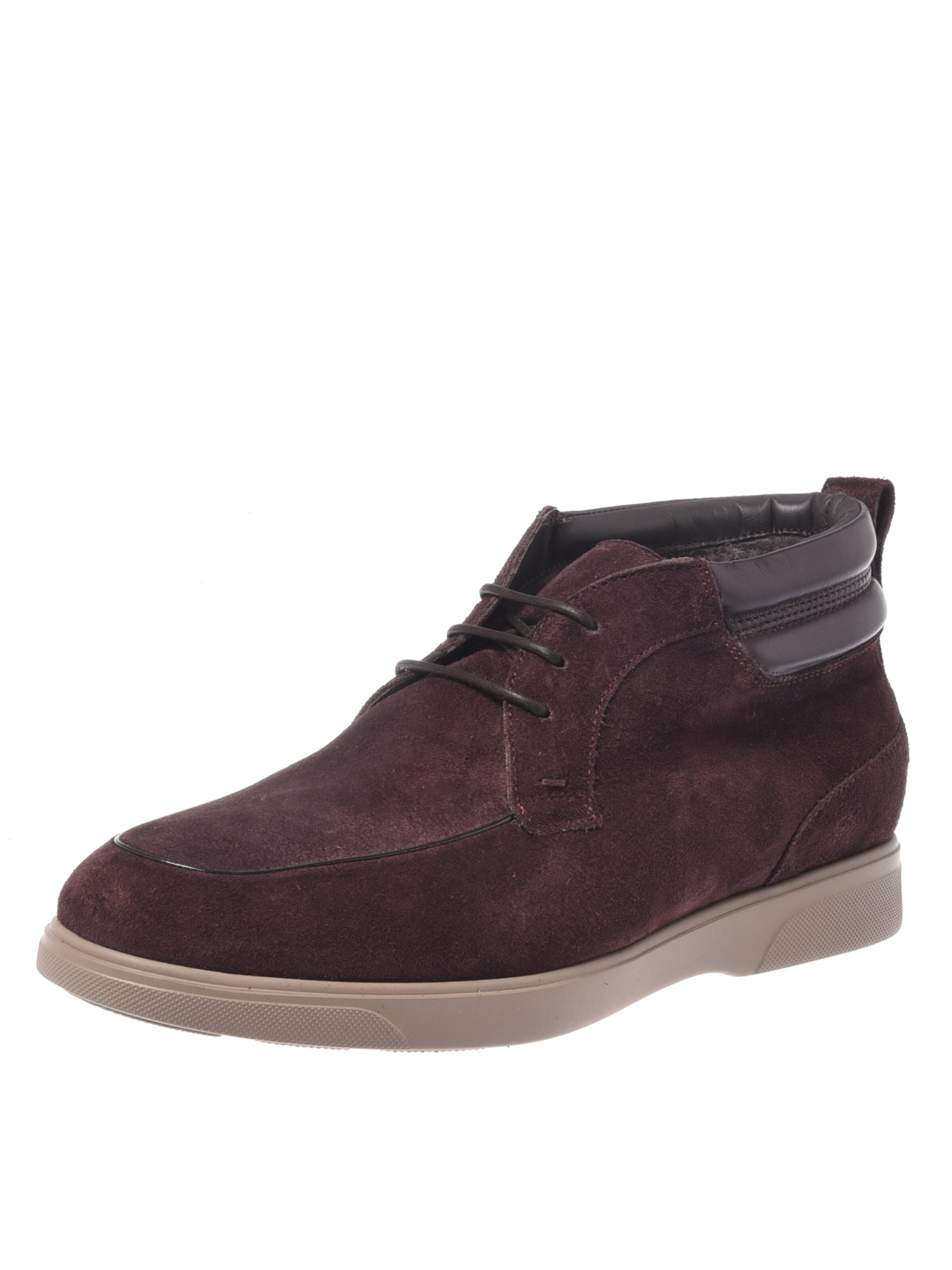 BALDININI Chukka Boots in Bruin: voorkant