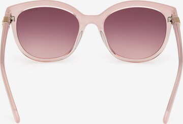GUESS Slnečné okuliare - ružová