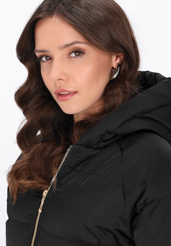 Manteau d’hiver faina en noir