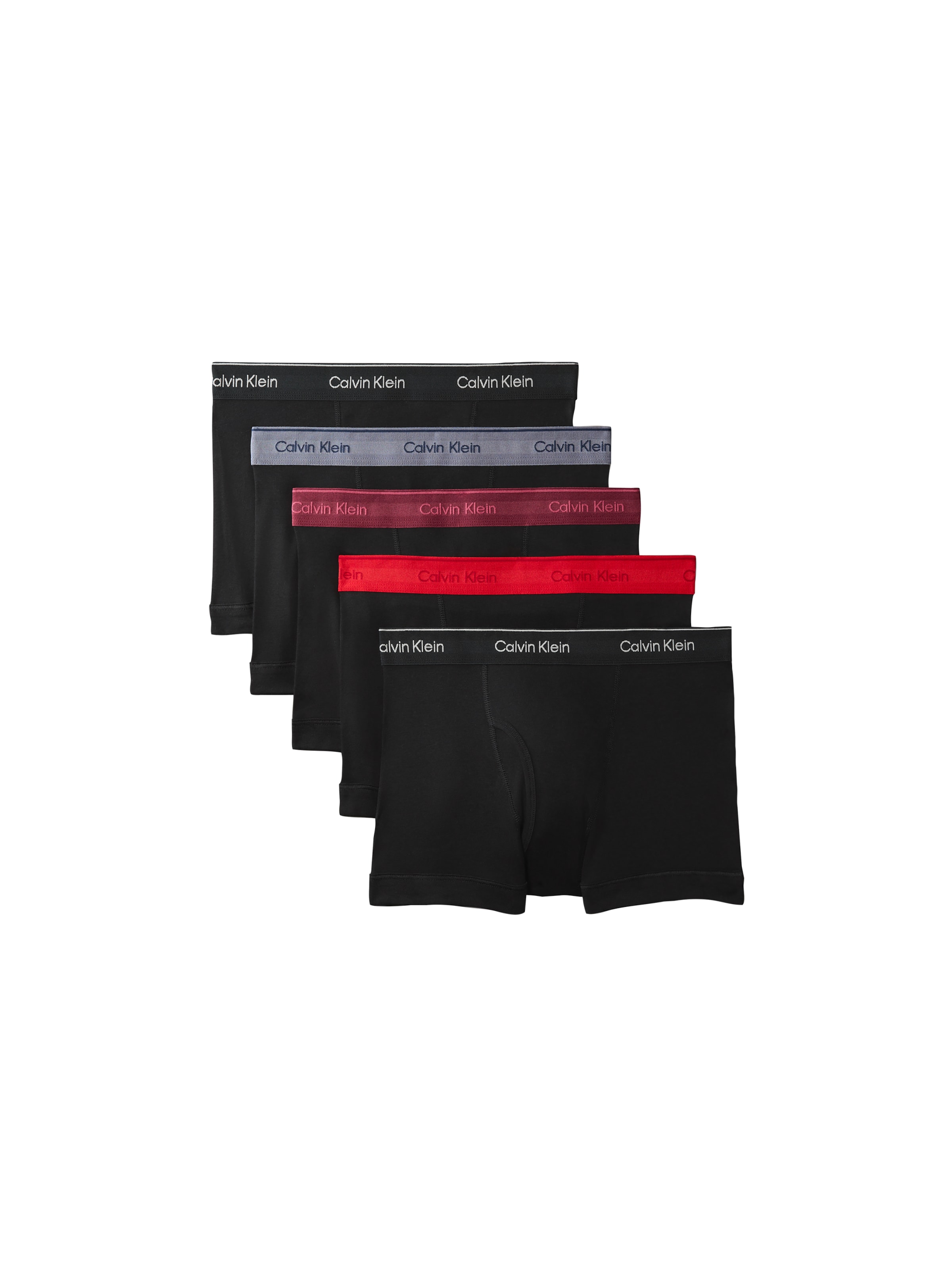 szürke / piros / fekete / fehér Calvin Klein Underwear Boxeralsók - S, Termék nézet
