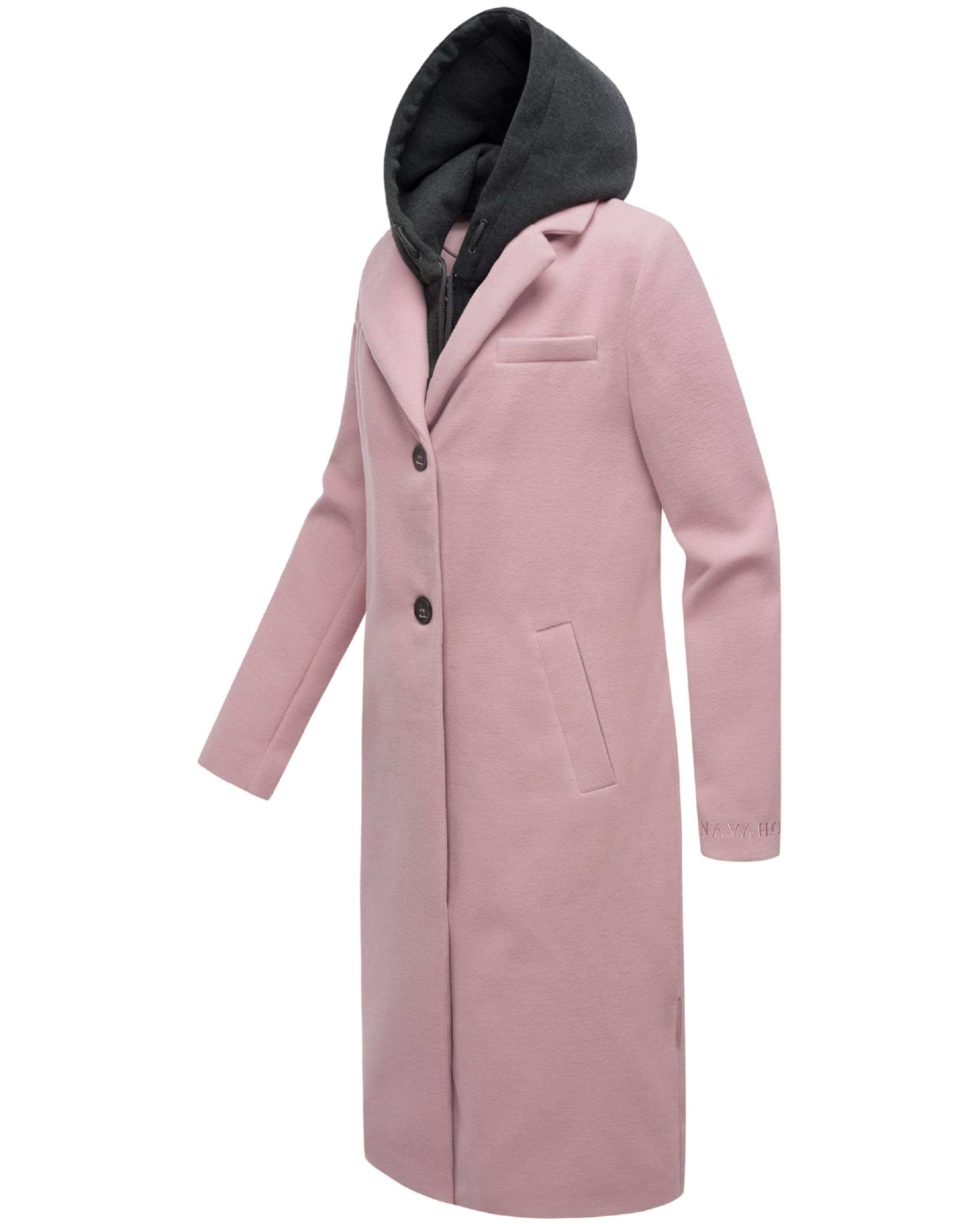 Palton de primăvară-toamnă 'Kekstraum 14' de la NAVAHOO pe roz