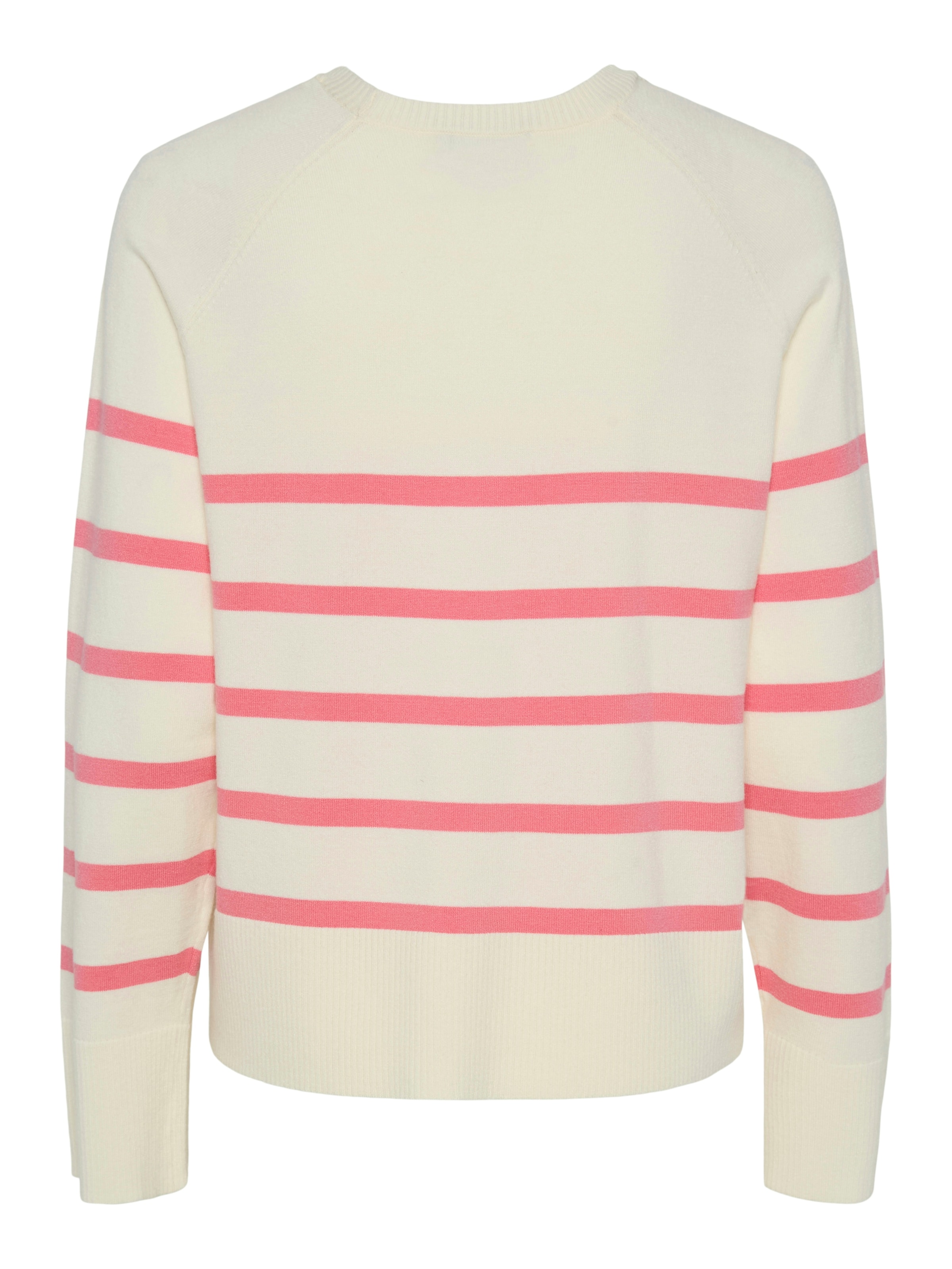 PIECES Свитер 'PCSia' в Белый