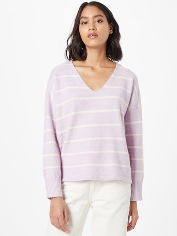 VERO MODA Pullover 'Doffy' in Lila: predná strana