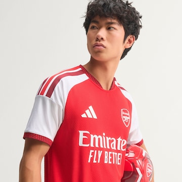 ADIDAS PERFORMANCE - Camiseta de fútbol 'FC Arsenal 26/27 Authentic' en rojo