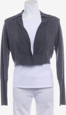 Brunello Cucinelli Pullover / Strickjacke S in Grau: predná strana