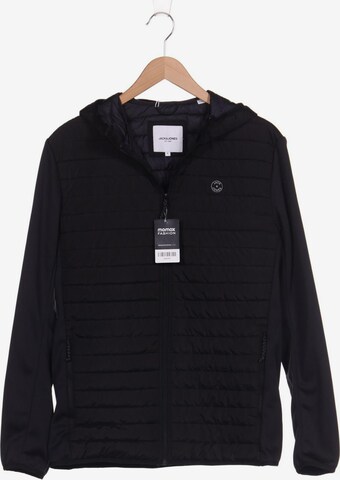 JACK & JONES Jacket & Coat in L in Black: front