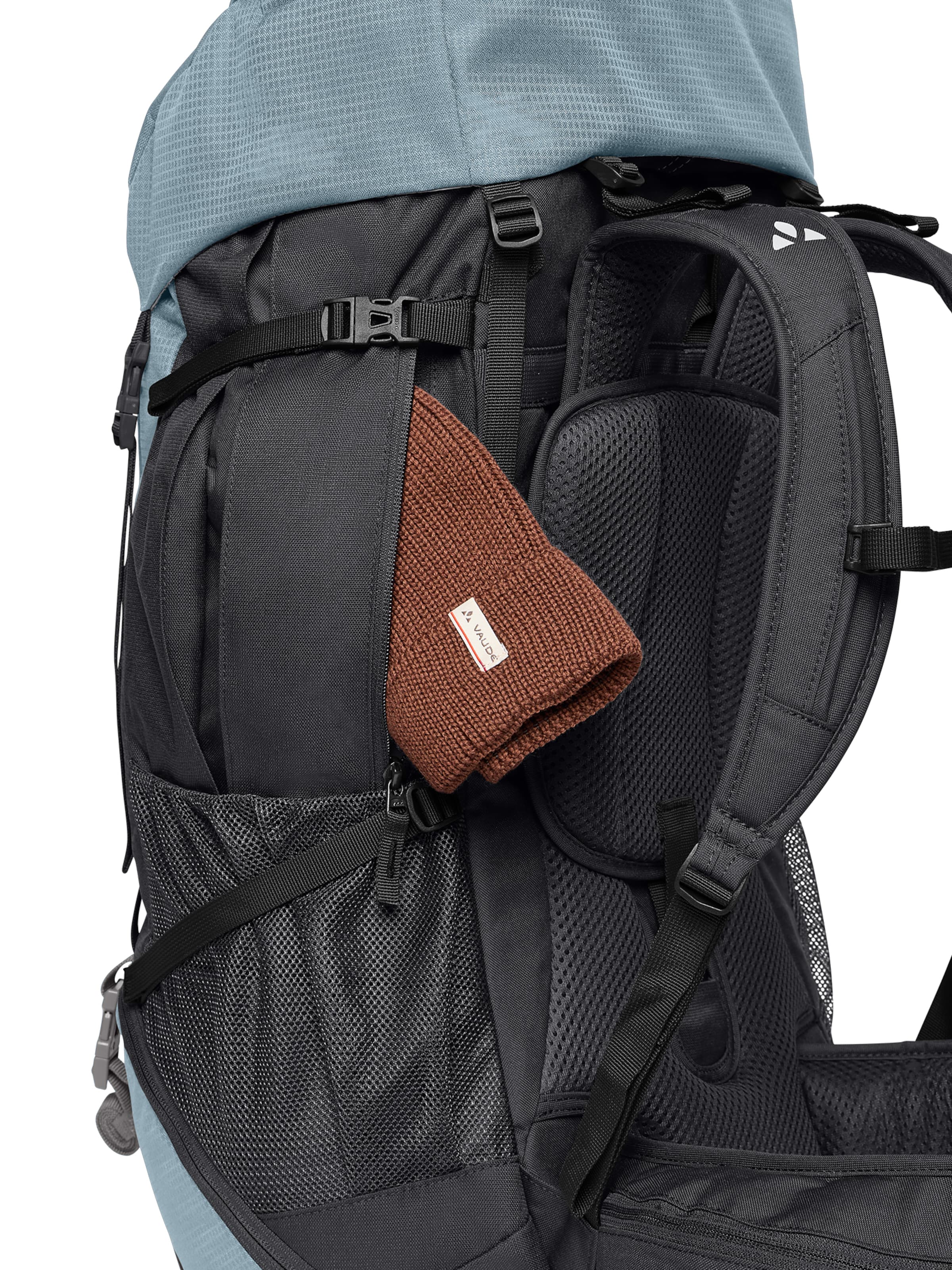 VAUDE Sportrugzak 'Hidalgo' in Zwart