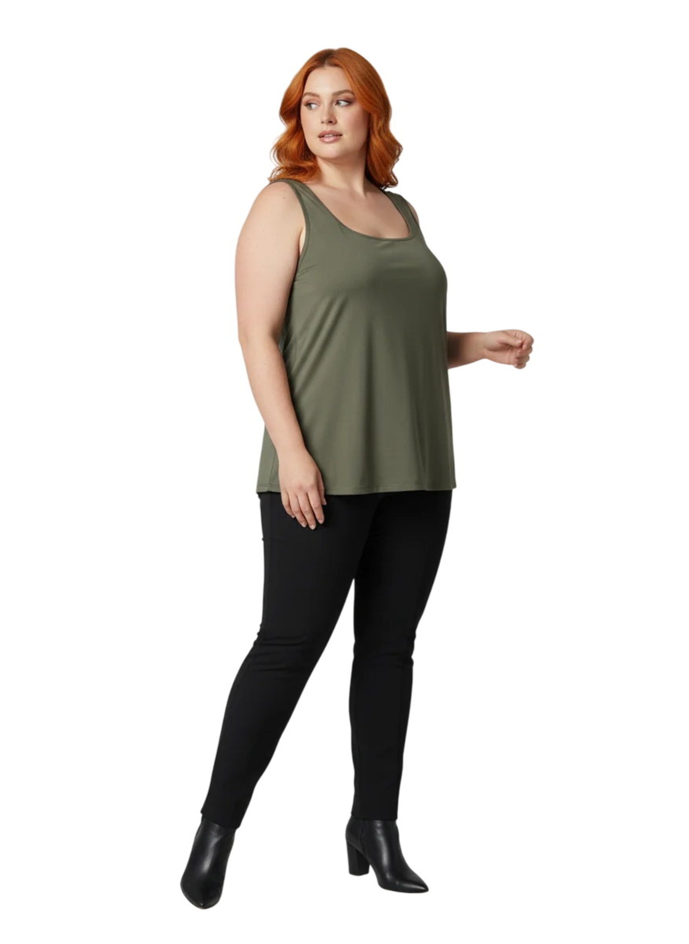 Chemisier Shape Of You en vert