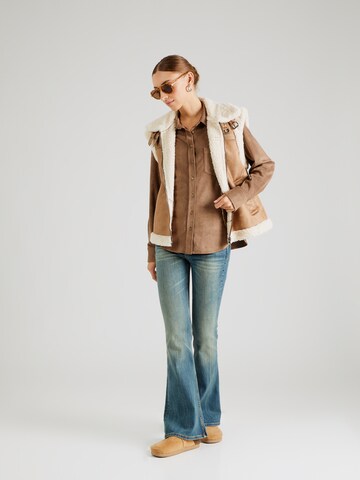 Chemisier GAP en marron