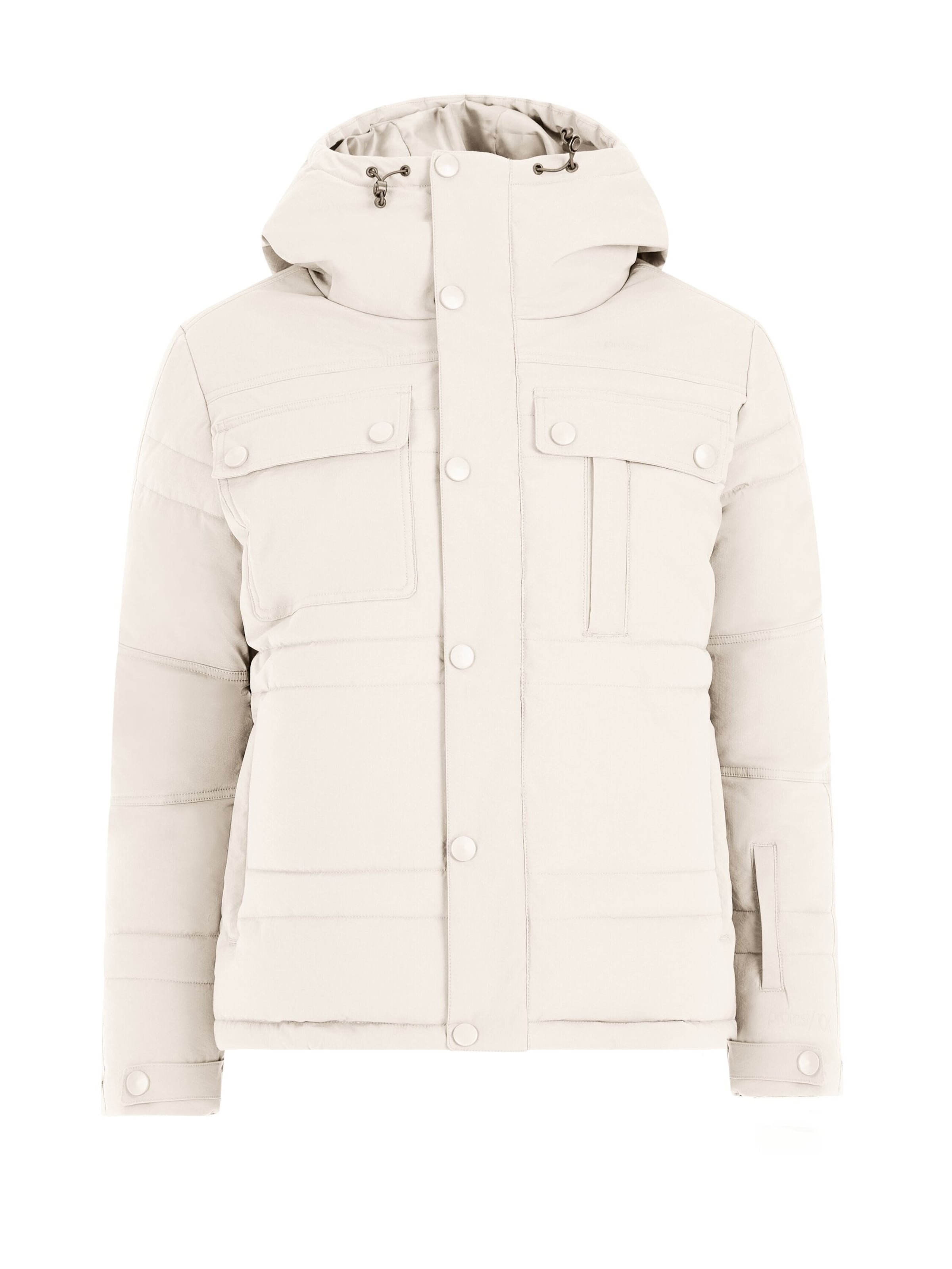 PROTEST Sportjacke 'PRTTool'‌‌‌‌‌‌‌ in offwhite, Produktansicht