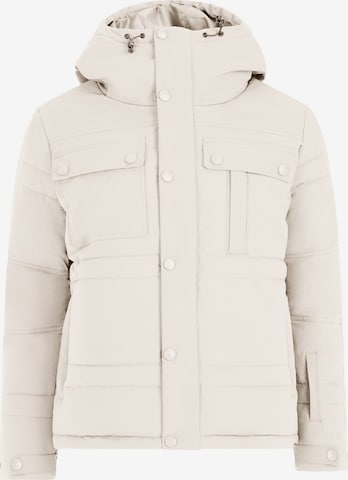 PROTEST Sportjacke 'PRTTool' in Weiß: Vorderseite