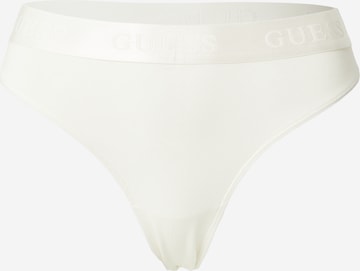GUESS Thong 'MARIKA' in White: front