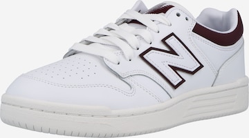 new balance Sneakers laag '480' in Wit: voorkant